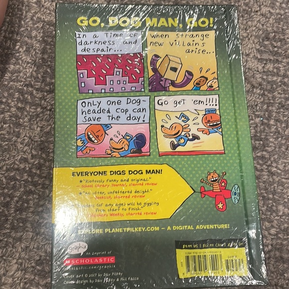 Scholastic to pack dog man, books - Picture 3 of 3